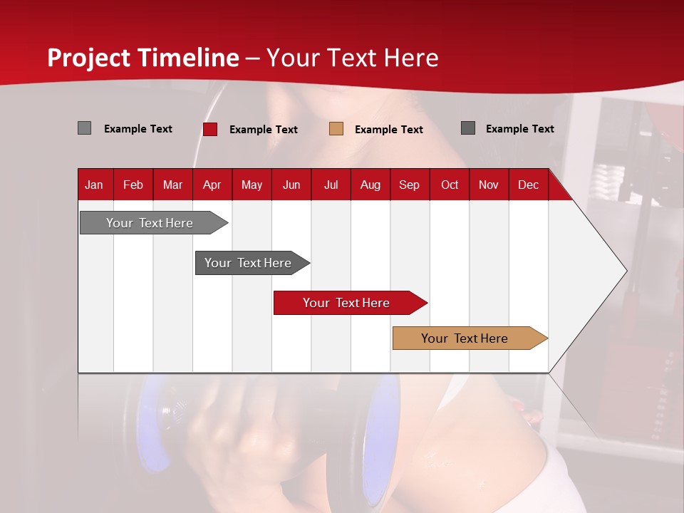 Legs Woman Fatness PowerPoint Template