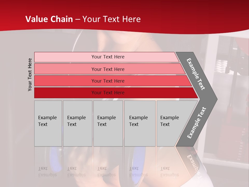 Legs Woman Fatness PowerPoint Template