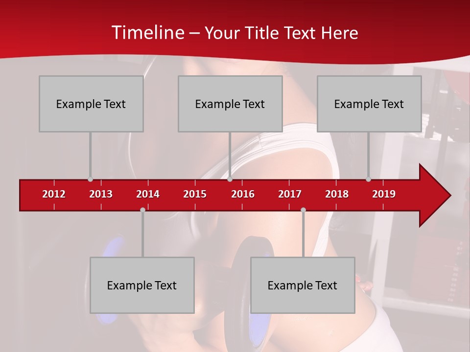 Legs Woman Fatness PowerPoint Template