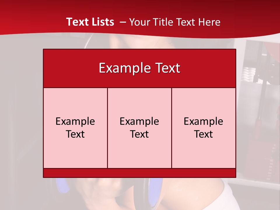 Legs Woman Fatness PowerPoint Template