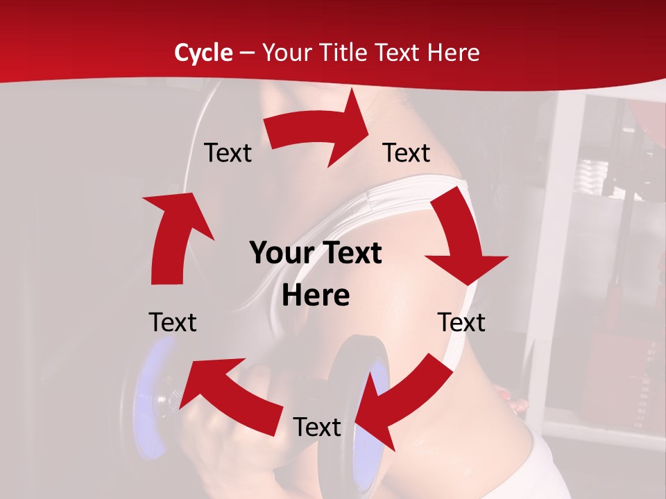 Legs Woman Fatness PowerPoint Template