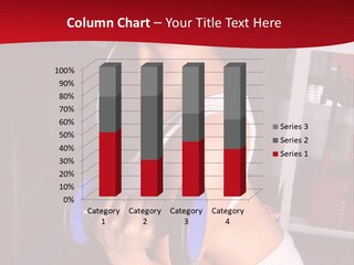 Legs Woman Fatness PowerPoint Template