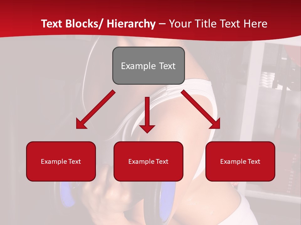 Legs Woman Fatness PowerPoint Template