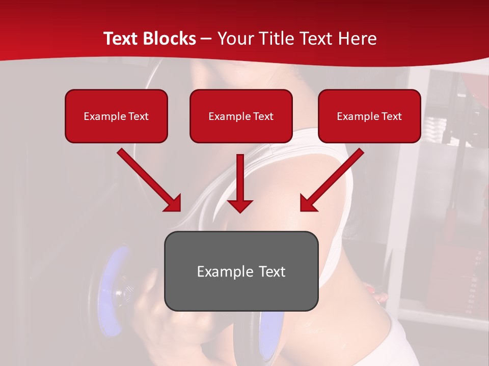 Legs Woman Fatness PowerPoint Template