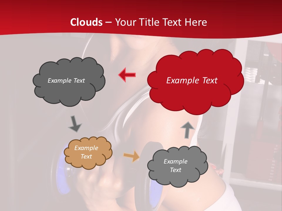Legs Woman Fatness PowerPoint Template
