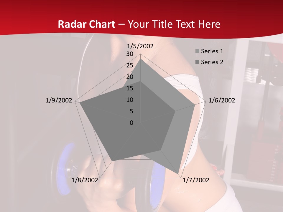 Legs Woman Fatness PowerPoint Template