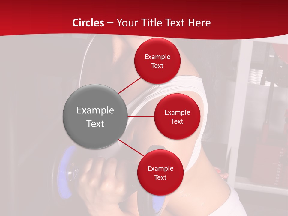 Legs Woman Fatness PowerPoint Template