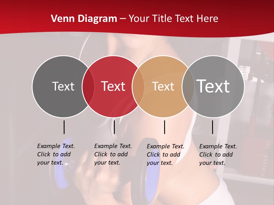 Legs Woman Fatness PowerPoint Template