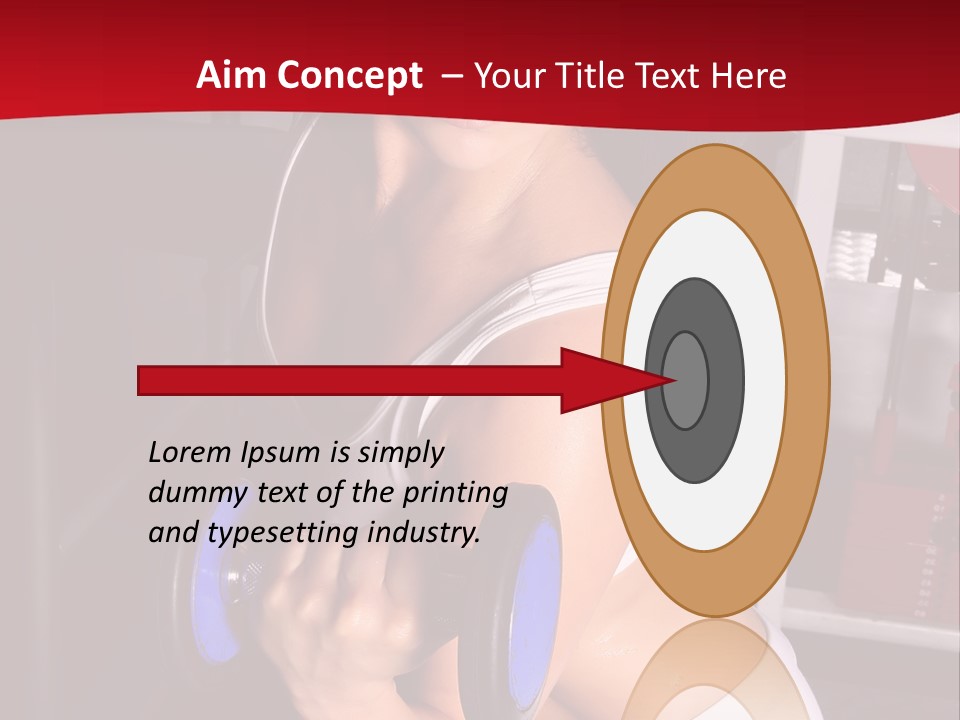 Legs Woman Fatness PowerPoint Template