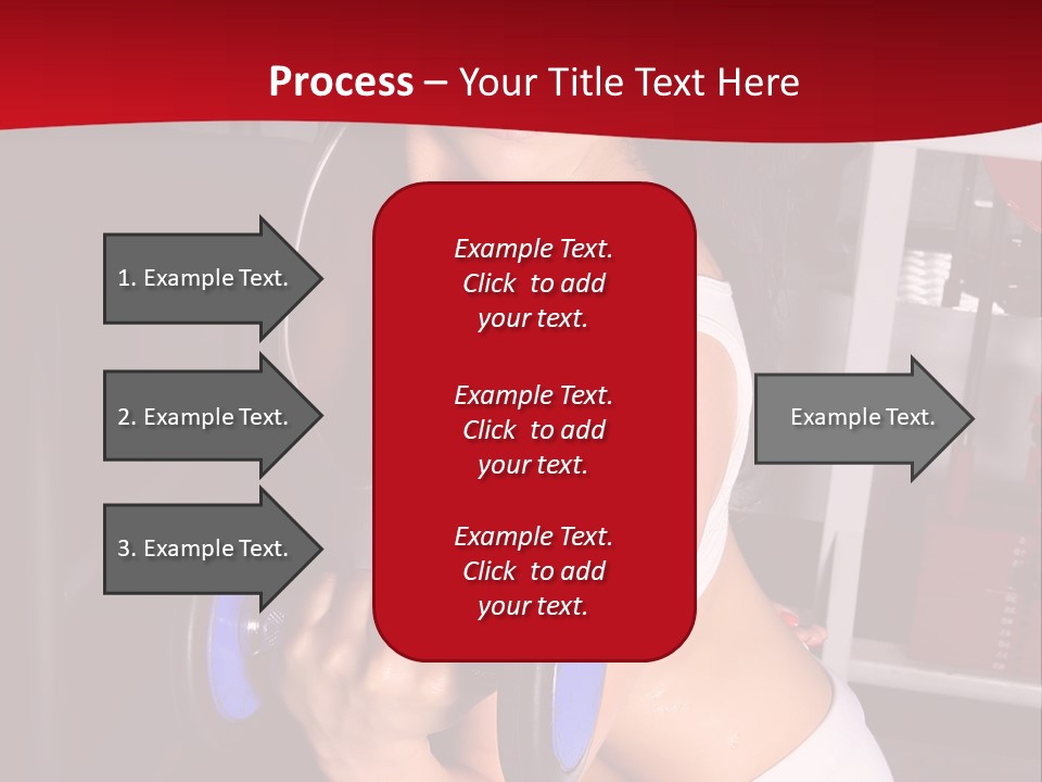 Legs Woman Fatness PowerPoint Template