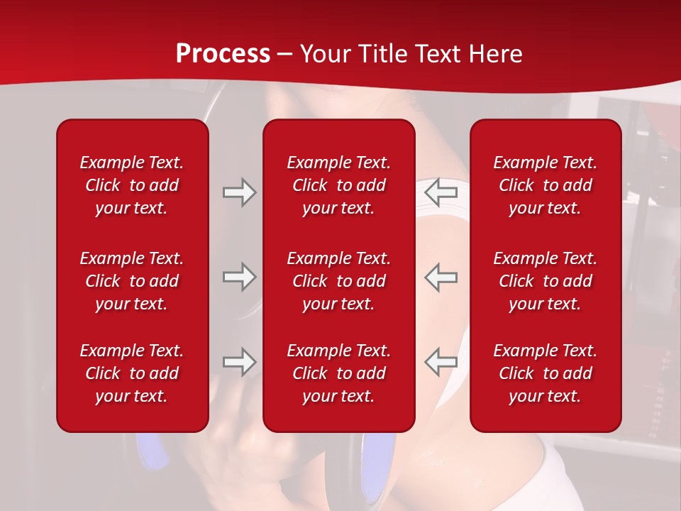 Legs Woman Fatness PowerPoint Template