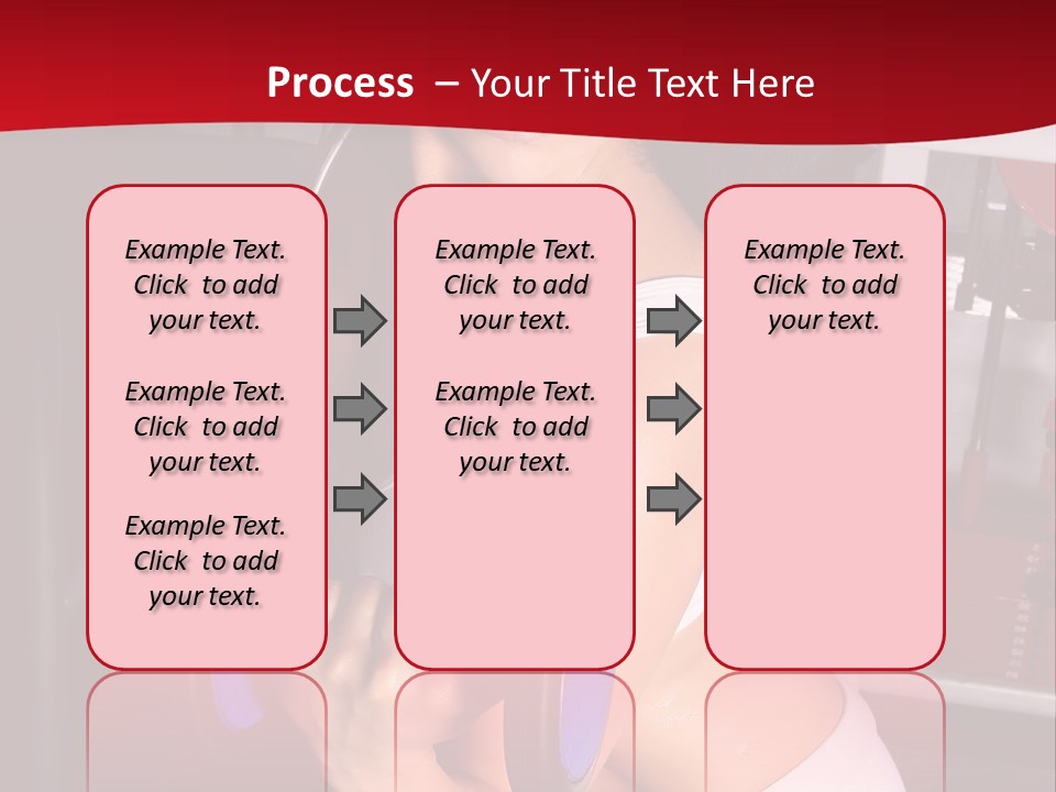 Legs Woman Fatness PowerPoint Template