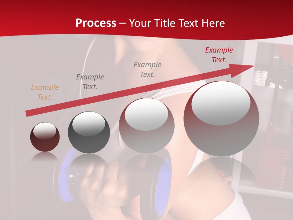 Legs Woman Fatness PowerPoint Template