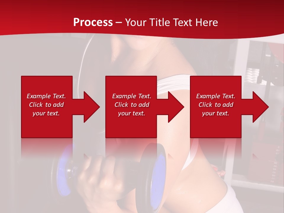 Legs Woman Fatness PowerPoint Template