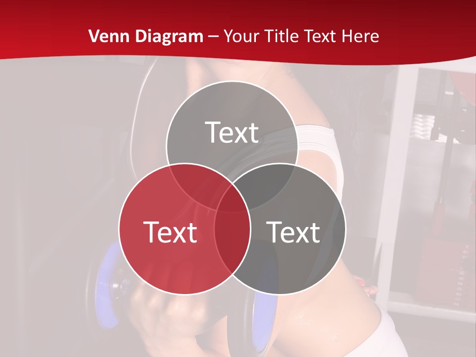 Legs Woman Fatness PowerPoint Template