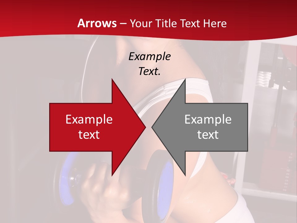 Legs Woman Fatness PowerPoint Template