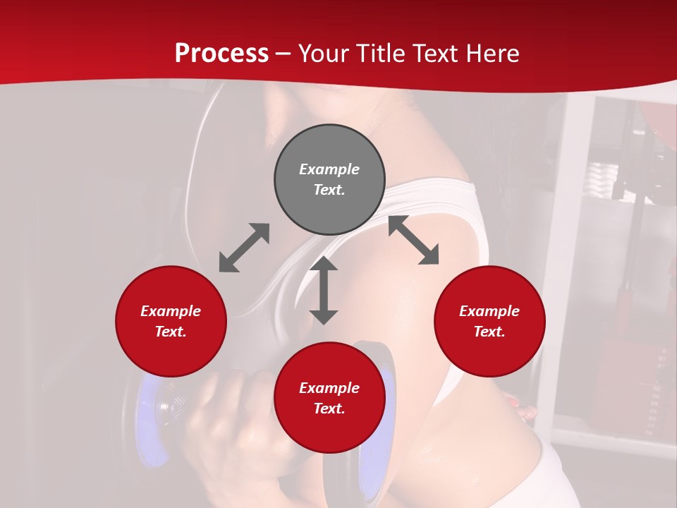 Legs Woman Fatness PowerPoint Template