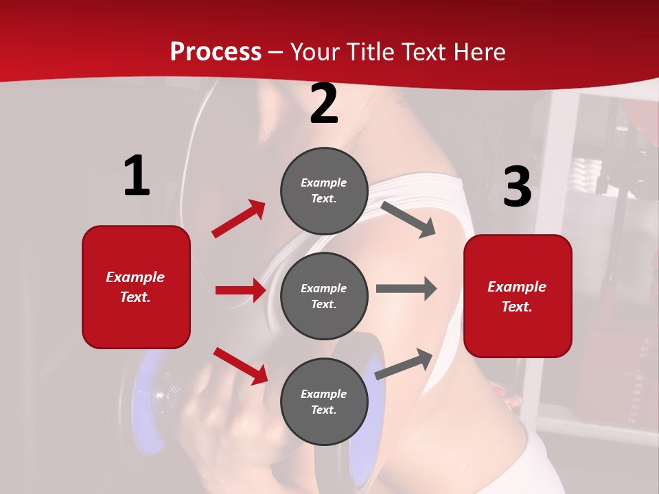 Legs Woman Fatness PowerPoint Template