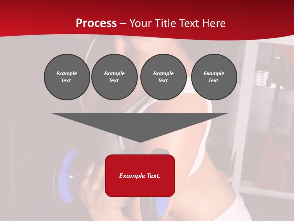 Legs Woman Fatness PowerPoint Template