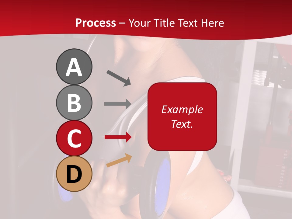 Legs Woman Fatness PowerPoint Template