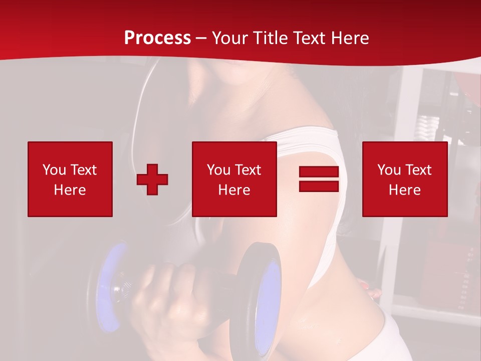 Legs Woman Fatness PowerPoint Template
