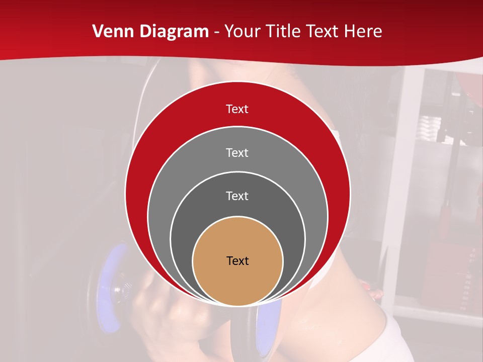 Legs Woman Fatness PowerPoint Template