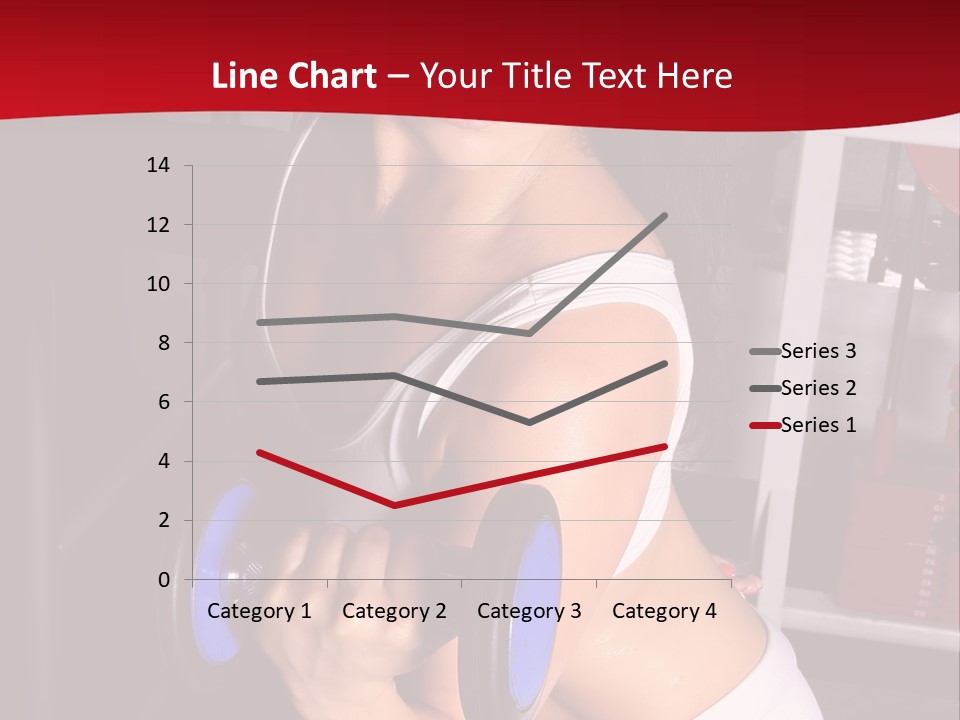 Legs Woman Fatness PowerPoint Template