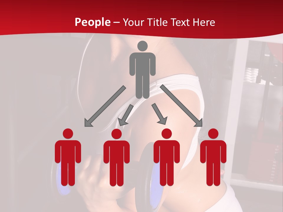 Legs Woman Fatness PowerPoint Template