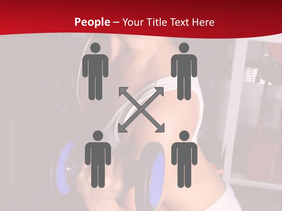 Legs Woman Fatness PowerPoint Template