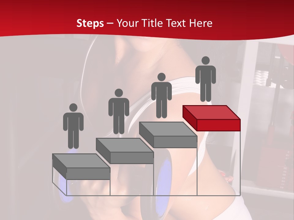 Legs Woman Fatness PowerPoint Template