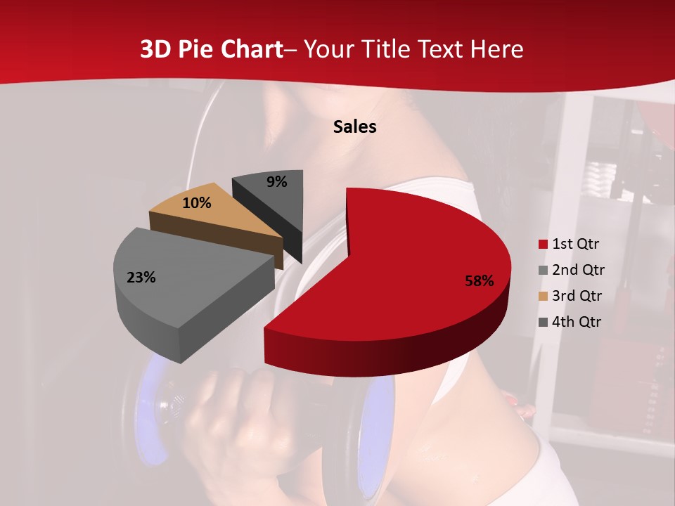 Legs Woman Fatness PowerPoint Template