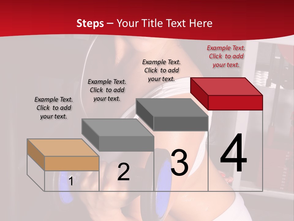 Legs Woman Fatness PowerPoint Template