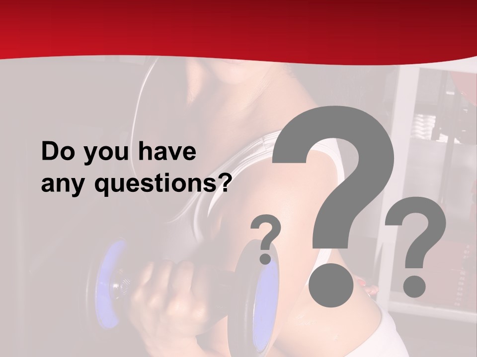 Legs Woman Fatness PowerPoint Template