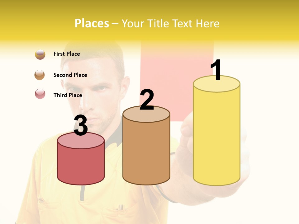 Game Man Win PowerPoint Template