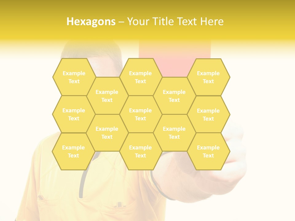 Game Man Win PowerPoint Template