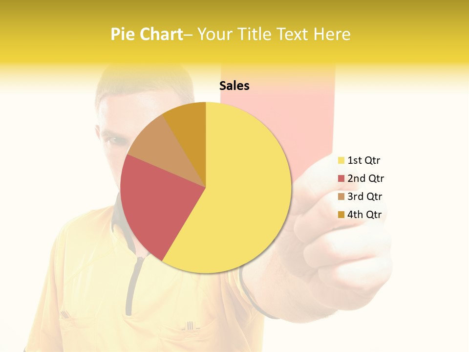 Game Man Win PowerPoint Template