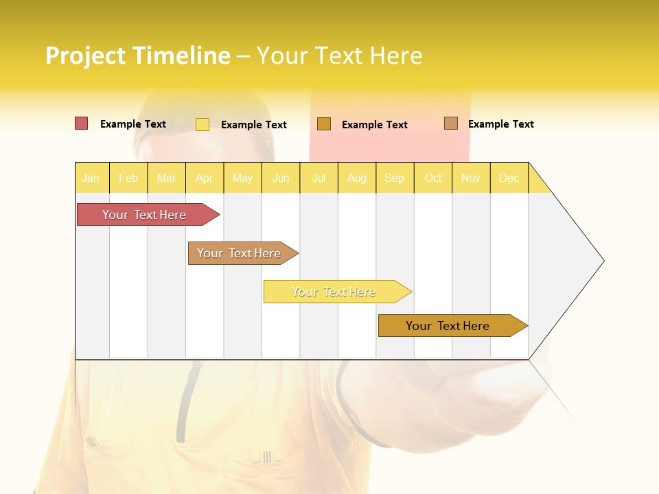 Game Man Win PowerPoint Template