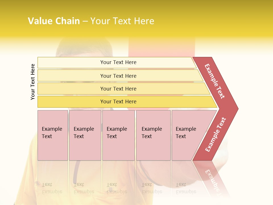 Game Man Win PowerPoint Template