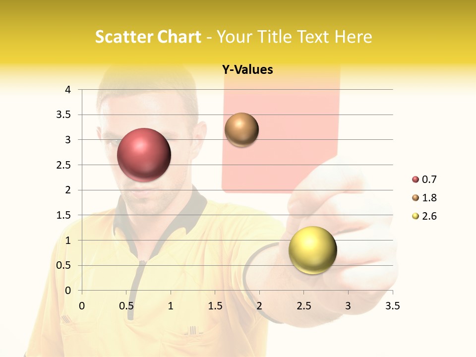 Game Man Win PowerPoint Template