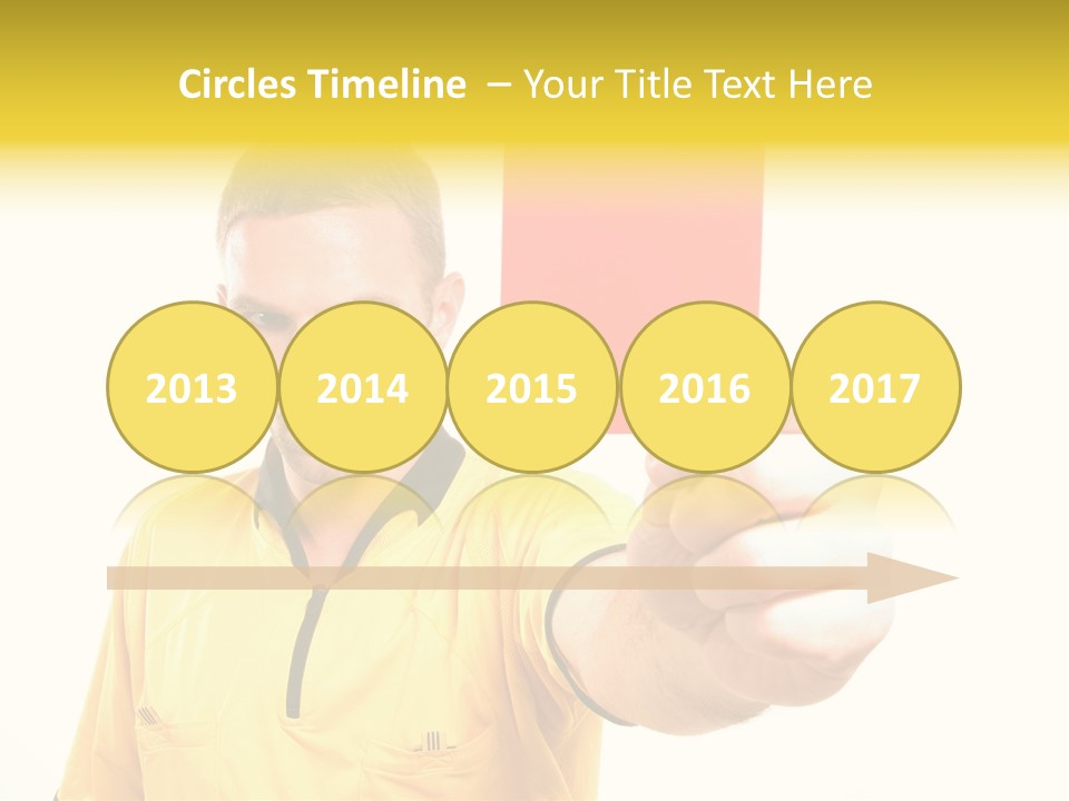 Game Man Win PowerPoint Template