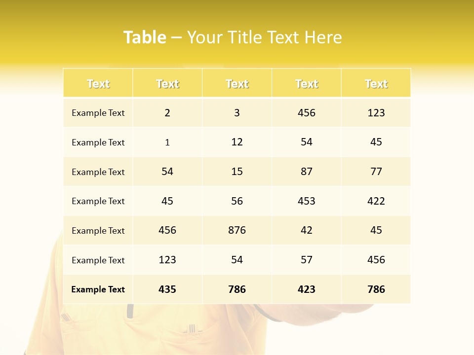 Game Man Win PowerPoint Template