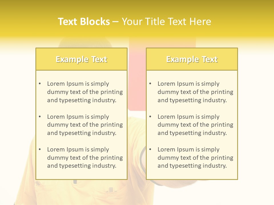 Game Man Win PowerPoint Template