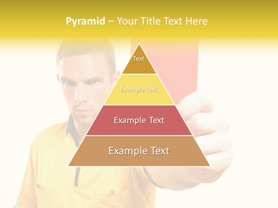 Game Man Win PowerPoint Template