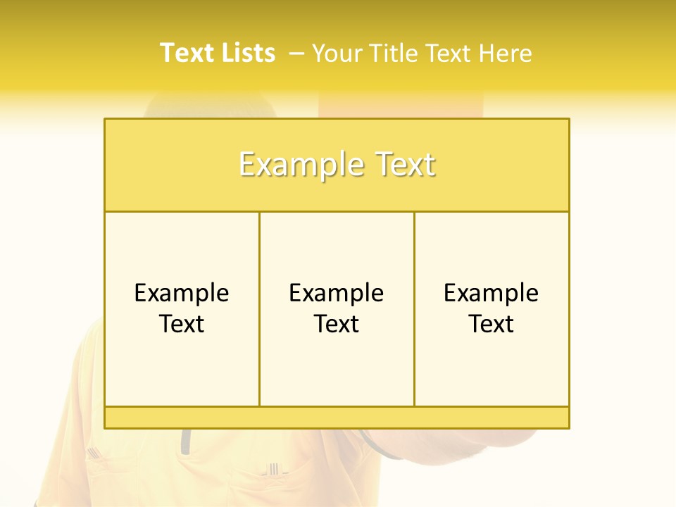 Game Man Win PowerPoint Template