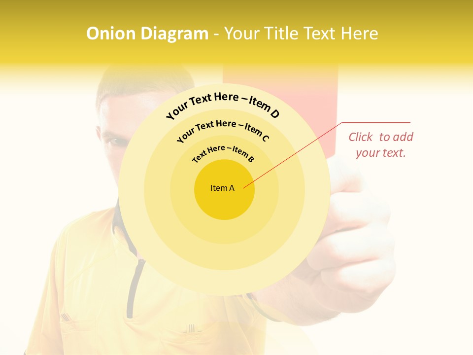 Game Man Win PowerPoint Template