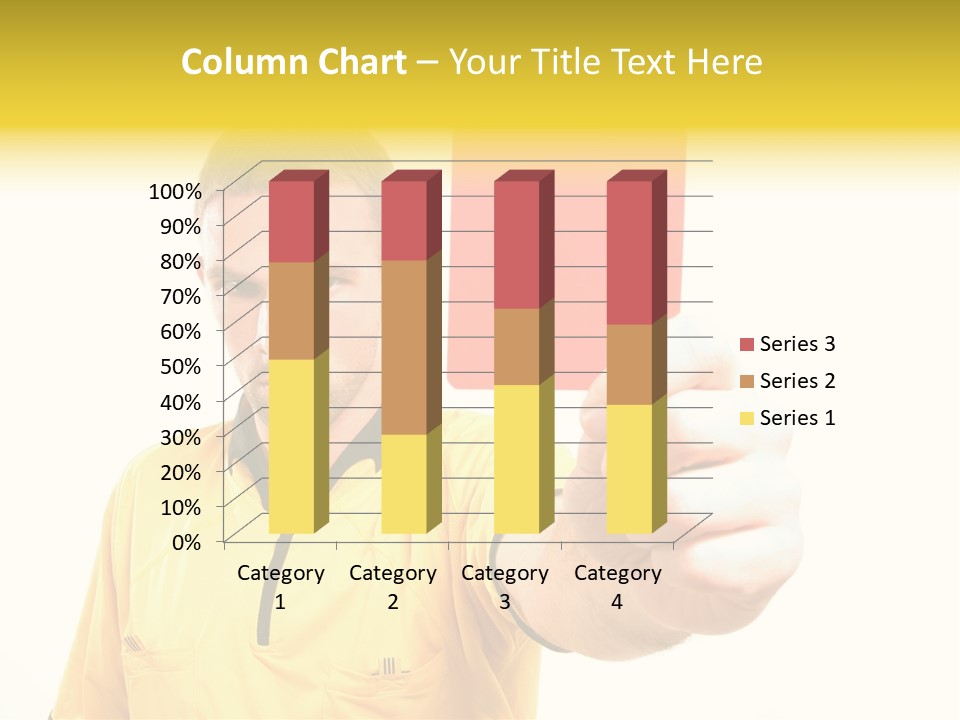 Game Man Win PowerPoint Template