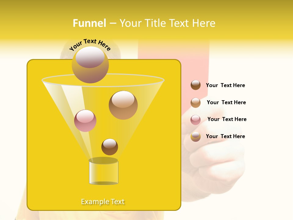 Game Man Win PowerPoint Template