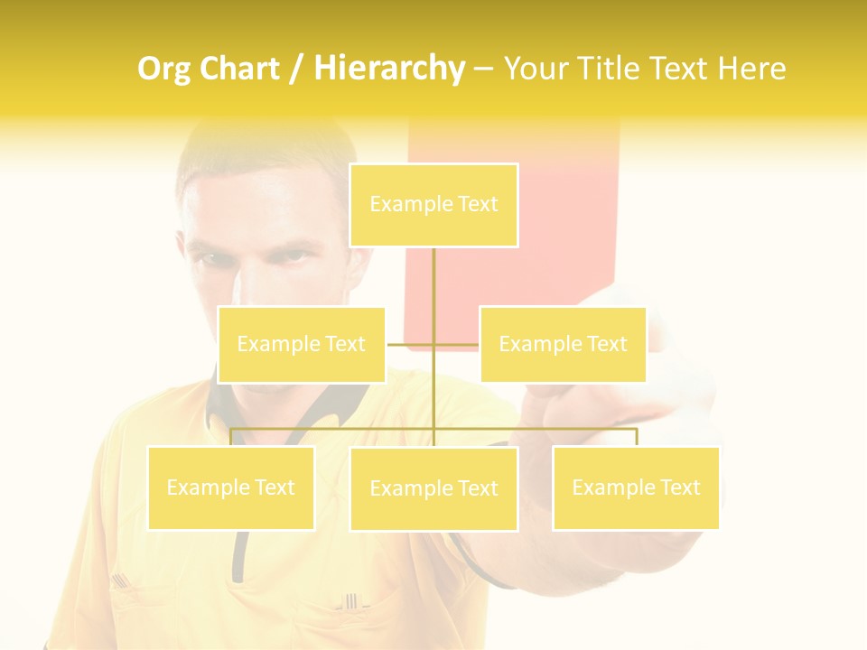 Game Man Win PowerPoint Template
