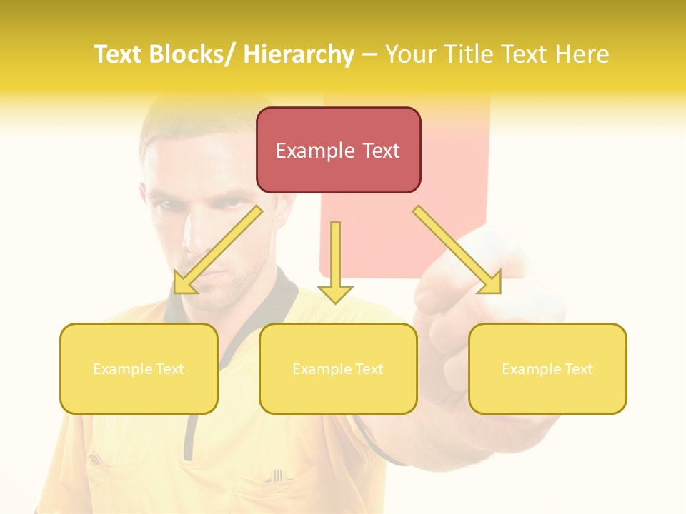 Game Man Win PowerPoint Template