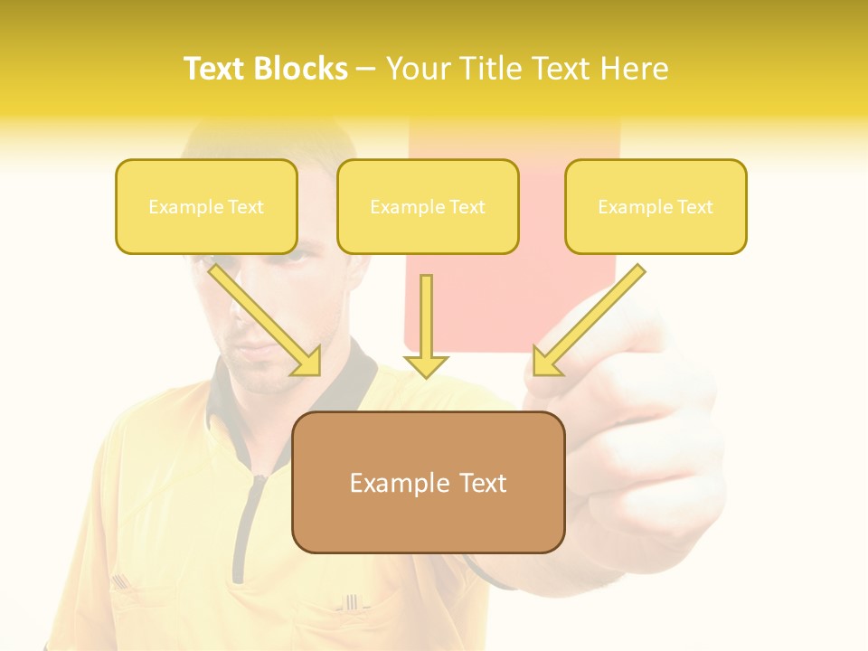 Game Man Win PowerPoint Template